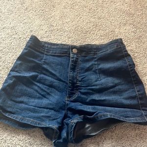 Wild Fable High Rise Jean Shorts